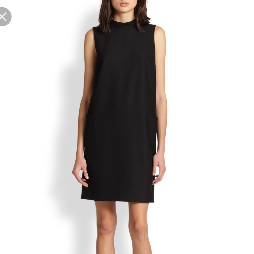 NWT Theory Mock Neck Daveed Shift Dress